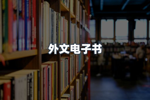 外文电子书